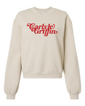 Carlyle Griffin Cropped Sweatshirt
